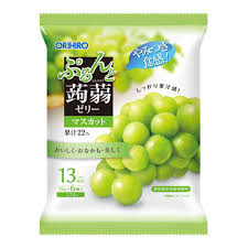 【ORIHIRO】ORIHIRO蒟蒻果凍-白葡萄風味120g