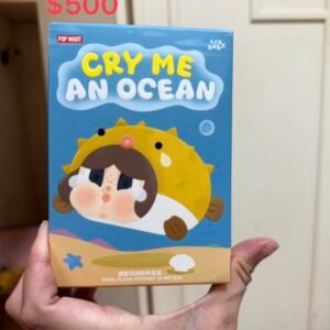 CRY BABY盲盒吊飾