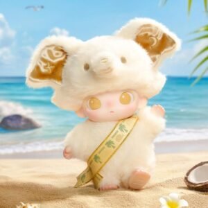 DIMOO 月光下的大象 - 乙烯基毛絨泡罩 泰國限定款 泰國代購